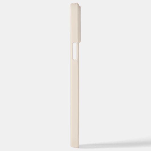 trendy Antique White with Monogram Case-Mate iPhoneケース (右側面)