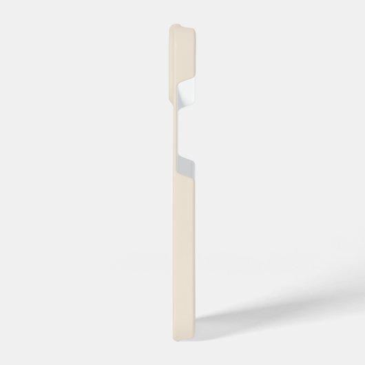 trendy Antique White with Monogram Case-Mate iPhoneケース (左側面)