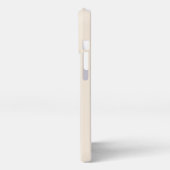 trendy Antique White with Monogram Case-Mate iPhoneケース (左側面)