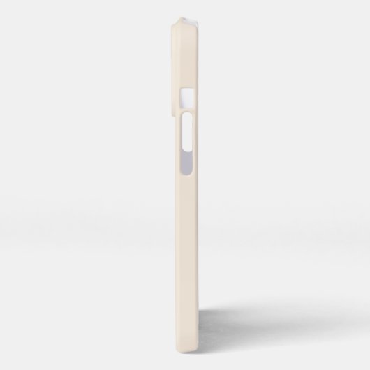 trendy Antique White with Monogram Case-Mate iPhoneケース (左側面)