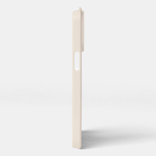 trendy Antique White with Monogram Case-Mate iPhoneケース (右側面)