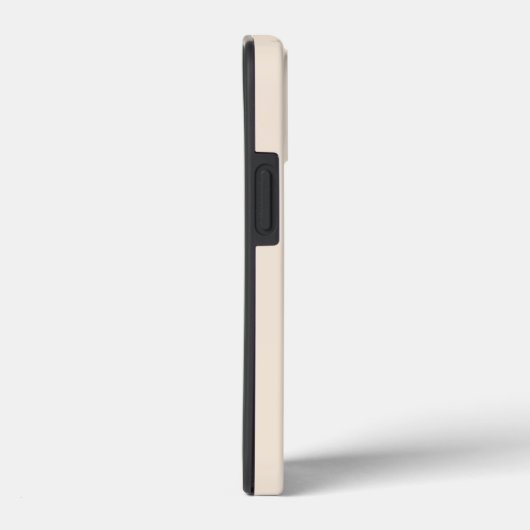 trendy Antique White with Monogram Case-Mate iPhoneケース (裏面 / 右)