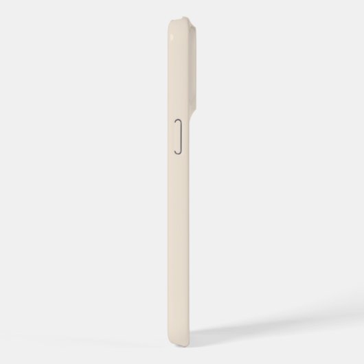 trendy Antique White with Monogram Case-Mate iPhoneケース (右側面)