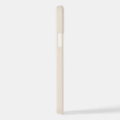 trendy Antique White with Monogram Case-Mate iPhoneケース (右側面)