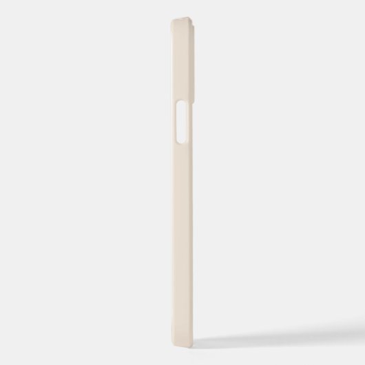 trendy Antique White with Monogram Case-Mate iPhoneケース (右側面)