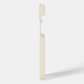 trendy Antique White with Monogram Case-Mate iPhoneケース (左側面)