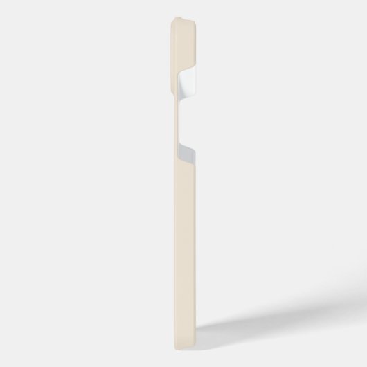 trendy Antique White with Monogram Case-Mate iPhoneケース (左側面)