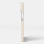 trendy Antique White with Monogram Case-Mate iPhoneケース (左側面)