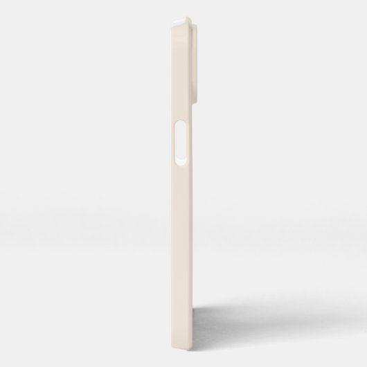 trendy Antique White with Monogram Case-Mate iPhoneケース (右側面)