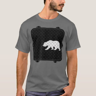 Trendy Bear Crosswalk Sign Tシャツ