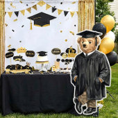 Trendy Bear Printable Graduation Party Decor ポスター