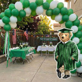 Trendy Bear Printable Graduation Party Decor ポスター