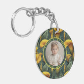 Trendy Best Gifts For Men Calla Lilies Flower キーホルダー (正面左)