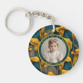 Trendy Best Gifts For Men Custom Calla Lilies キーホルダー