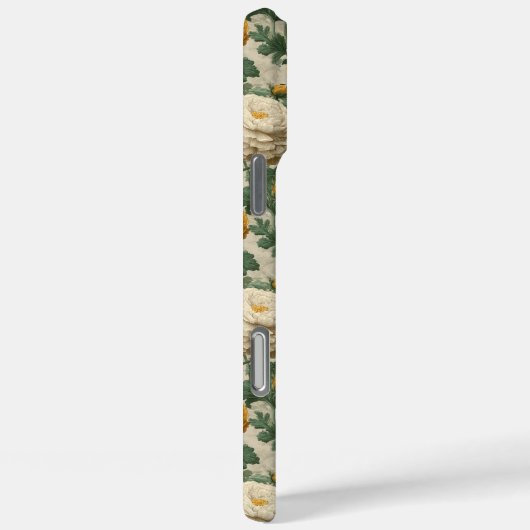 Trendy Birthday Gift Ranunculus Photo  Case-Mate iPhoneケース (裏面 / 右)