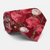 Trendy Birthday Gifts For Boyfriend Ranunculus Flo ネクタイ (ロール)