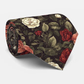 Trendy Birthday Gifts For Men Rose Flower ネクタイ (ロール)