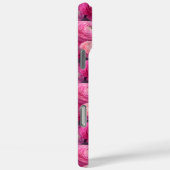 Trendy Birthday Party Ranunculus Floral Custom  Case-Mate iPhoneケース (裏面 / 右)