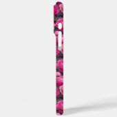 Trendy Birthday Party Ranunculus Floral Custom  Case-Mate iPhoneケース (裏面 / 左)