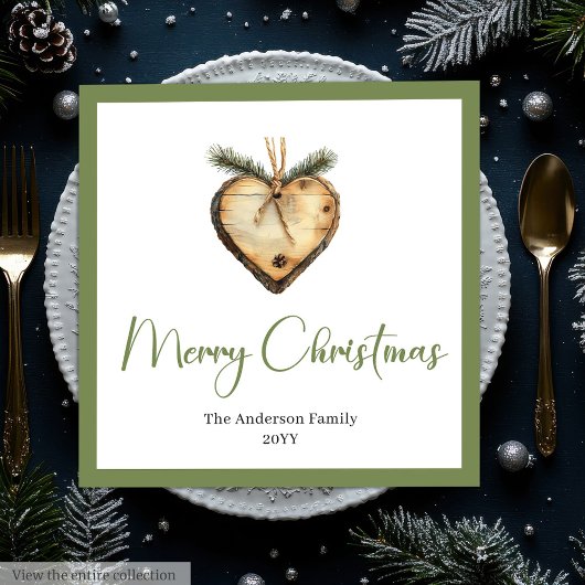 Trendy Bohemian Christmas Wreath in Botanical  