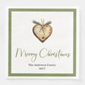 Trendy Bohemian Christmas Wreath in Botanical   (正面)