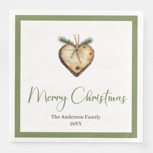 Trendy Bohemian Christmas Wreath in Botanical   (正面)