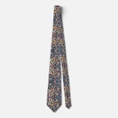Trendy & Bold | Opal Leopard Print Neck Tie ネクタイ (正面)
