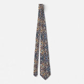 Trendy & Bold | Opal Leopard Print Neck Tie ネクタイ (裏面)