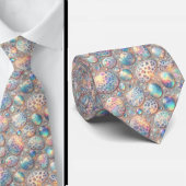 Trendy & Bold | Opal Leopard Print Neck Tie ネクタイ