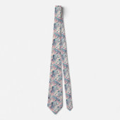Trendy & Bold | Opal Leopard Print Neck Tie ネクタイ (正面)