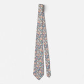 Trendy & Bold | Opal Leopard Print Neck Tie ネクタイ (正面)