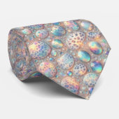 Trendy & Bold | Opal Leopard Print Neck Tie ネクタイ (ロール)