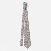 Trendy & Bold | Opal Leopard Print Neck Tie ネクタイ (裏面)