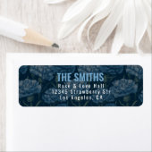 Trendy Carnation Inspired Countryside Wedding ラベル (インサイチュ)