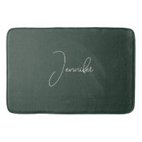 Trendy Celtic Greyish Green Modern Add Own Name