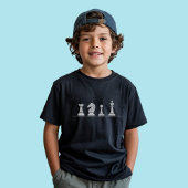 Trendy Chess Player Chess Set Pieces Lover Tシャツ