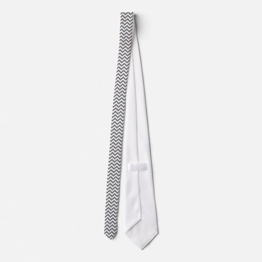 Trendy Chevron Tie ネクタイ (裏面)