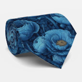 Trendy Christmas Gift For Dad Ranunculus ネクタイ (ロール)