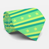 Trendy Christmas Gifts For Men Geometric Print  ネクタイ (ロール)