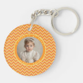 Trendy Christmas Gifts For Men Stripe Pattern キーホルダー (裏面)