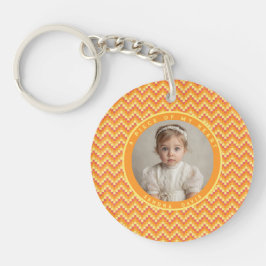 Trendy Christmas Gifts For Men Stripe Pattern キーホルダー