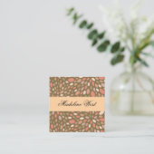 Trendy Classy Realtor Business Cards スクエア名刺 (スタンド正面)