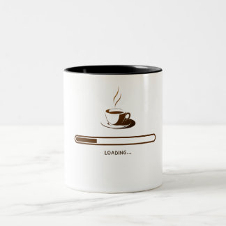 Trendy  Coffee Mug Perfect Gift for Coffee Lovers ツートーンマグカップ