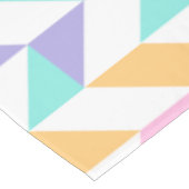 Trendy Colorful Geometric Shapes – Modern Style   テーブルクロス (アングル)