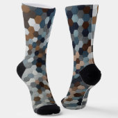 Trendy Colorful Patterned  Socks ソックス (傾斜あり)