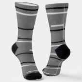 Trendy Colorful Patterned  Socks ソックス (傾斜あり)
