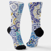 Trendy Colorful Patterned Socks ソックス (傾斜あり)