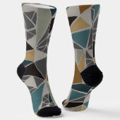 Trendy Colorful Patterned  Socks ソックス (傾斜あり)