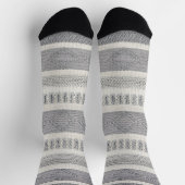 Trendy Colorful Patterned  Socks ソックス (上部)