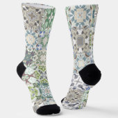 Trendy Colorful Patterned  Socks ソックス (傾斜あり)
